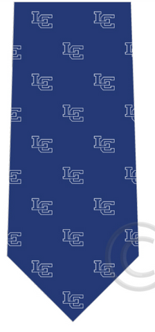 LC Silk Necktie - Royal