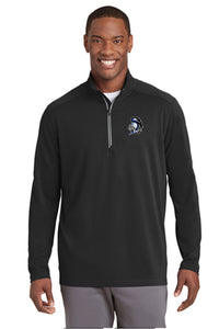 Men’s Textured Pullover Black
