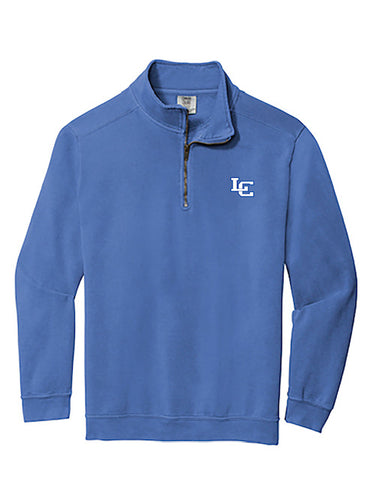LC Quarter Zip Sweatshirt (Blue Jean)