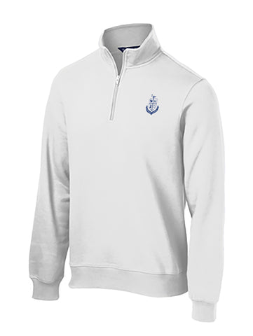 Pre-Order Sport-Tek® 1/4-Zip Sweatshirt White