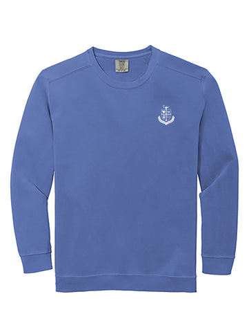 Comfort Colors ® Ring Spun Crewneck Sweatshirt Flo Blue