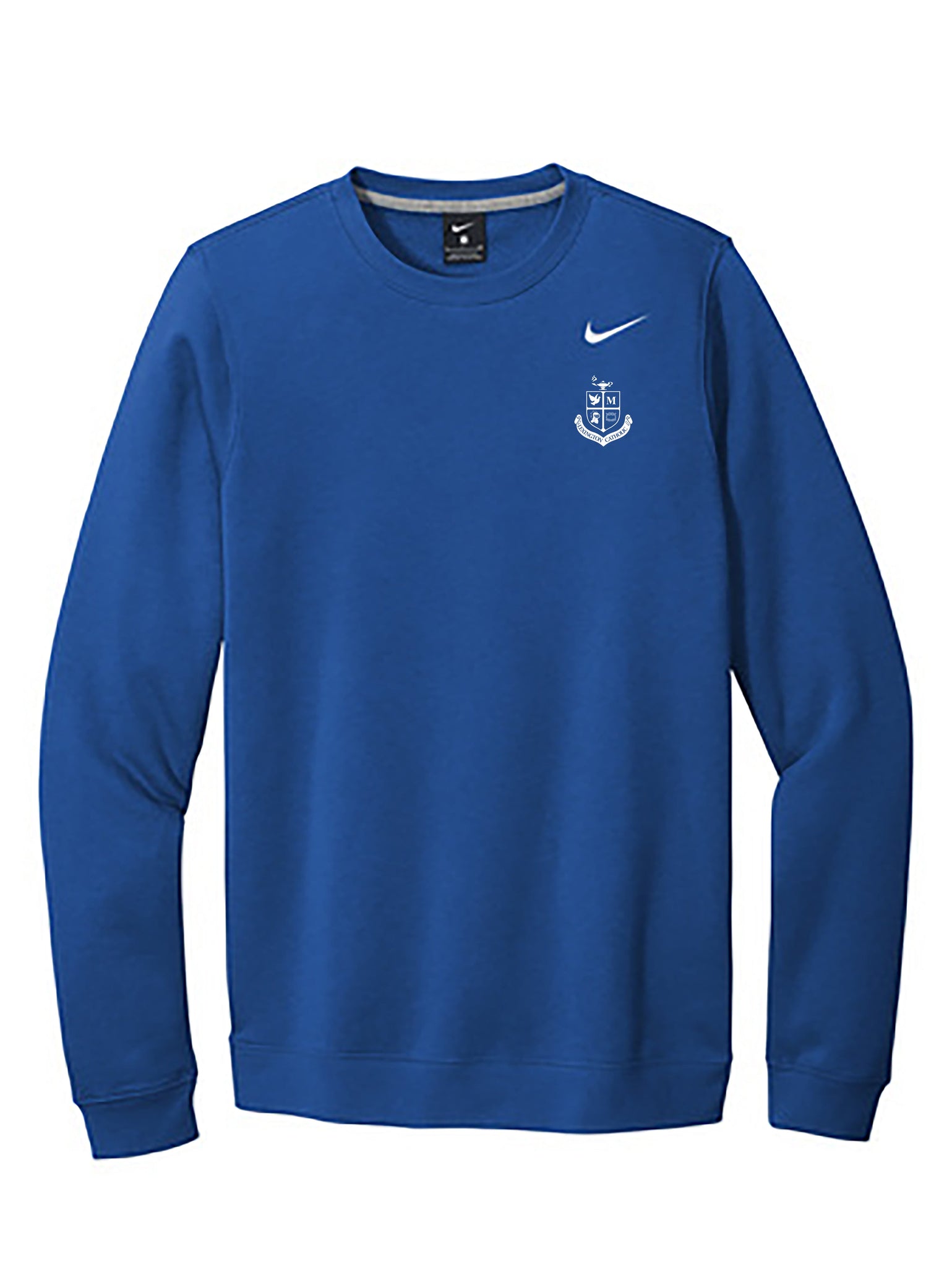 Nike Crewneck Sweatshirt Royal Blue