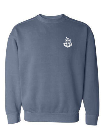 Pre-Order Comfort Colors ® Ring Spun Crewneck Sweatshirt Blue Jean