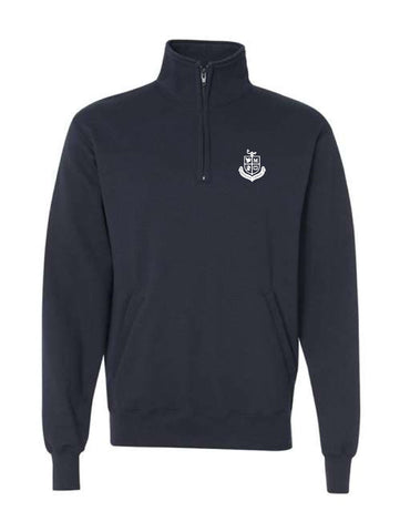 Pre-Order Champion Double Dry 1/4 Zip Pullover - Navy