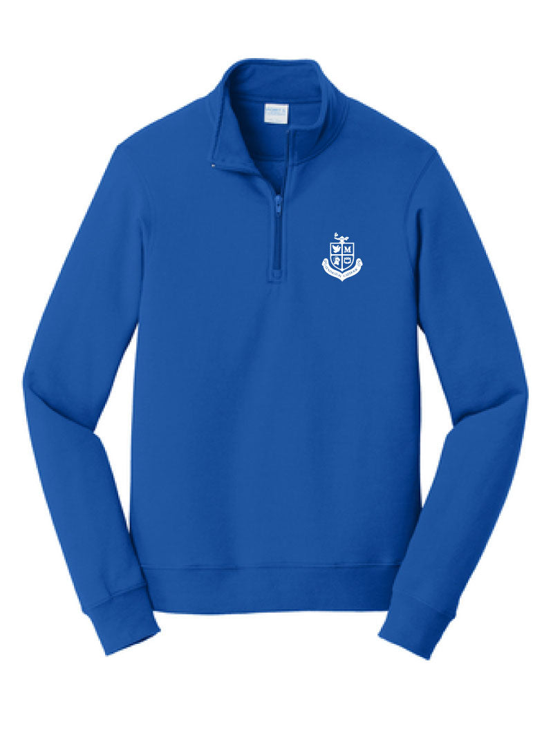 Port & Company Fleece 1/4 Zip Pullover Royal