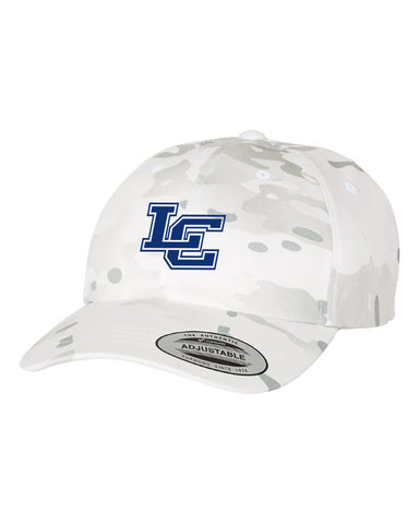 LC White Camo Hat