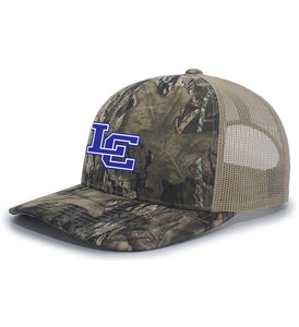 Camo LC Trucker Hat