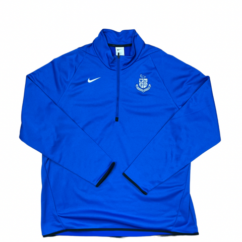 Nike Dry Fit Pullover- Royal